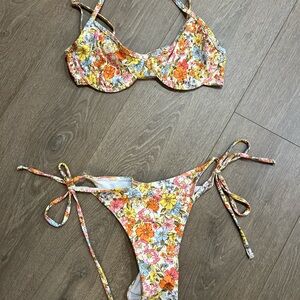Floral Bikini Set
